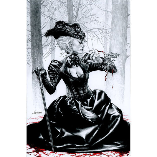 MIRKA ANDOLFO MERCY #1 UNKNOWN COMIC JAY ANACLETO EXCLUSIVE VIRGIN VAR ECCC (MR) (03/04/2020) - Plastic Empire