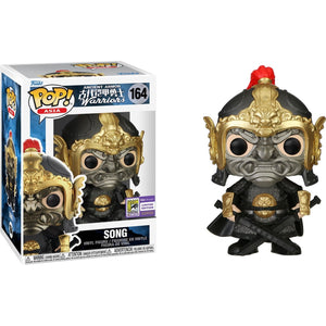 FUNKO POP! ASIA SDCC 2023 SONG ANCIENT ARMOR EXCLUSIVE IN STOCK
