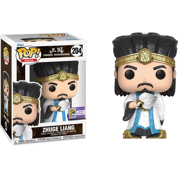 FUNKO POP! ASIA SDCC 2023 ZHUGE LIANG THREE KINGDOMS EXCLUSIVE IN STOCK