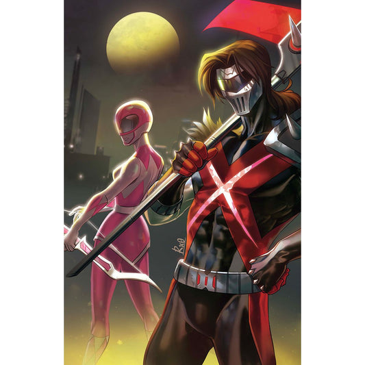 MMPR TMNT II #1 (OF 5) UNKNOWN COMICS R1C0 EXCLUSIVE VIRGIN VAR (12/28/2022) - Plastic Empire