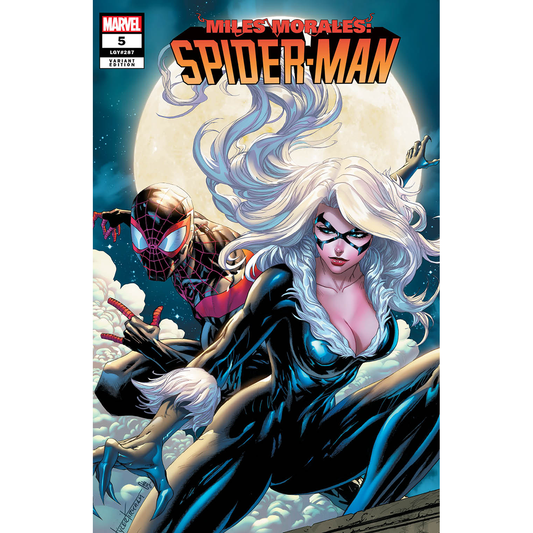 MILES MORALES: SPIDER-MAN #5 UNKNOWN COMICS TYLER KIRKHAM EXCLUSIVE VAR (04/12/2023) - Plastic Empire