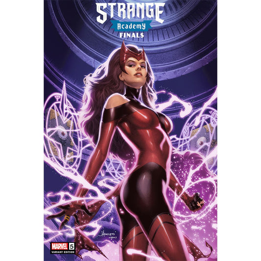 STRANGE ACADEMY: FINALS #5 UNKNOWN COMICS JAY ANACLETO EXCLUSIVE VIRGIN VAR (03/29/2023) - Plastic Empire
