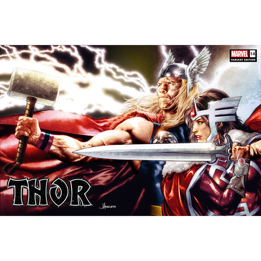 THOR #14 UNKNOWN COMICS JAY ANACLETO EXCLUSIVE VAR (04/14/2021)