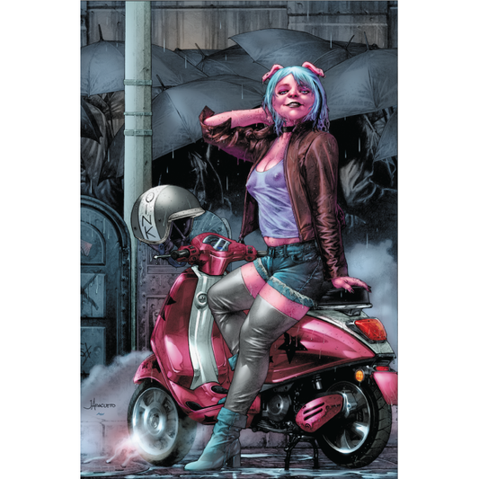 UNNATURAL #8 (OF 12) UNKNOWN COMIC BOOKS JAY ANACLETO C2E2 VIRGIN EXCLUSIVE 4/3/2019