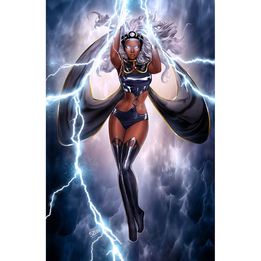 STORM #2 UNKNOWN COMICS NATHAN SZERDY EXCLUSIVE VIRGIN VAR (11/20/2024)