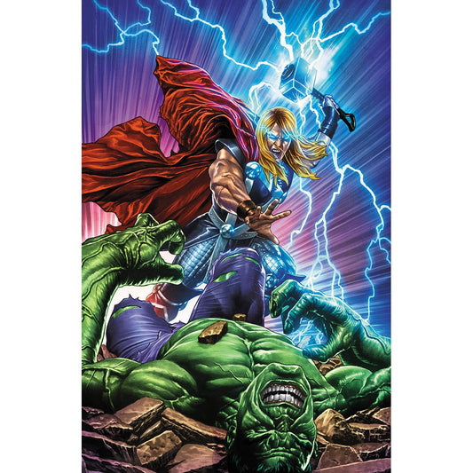 HULK #8 UNKNOWN COMICS MICO SUAYAN EXCLUSIVE VIRGIN VAR (07/27/2022) (08/17/2022) - Plastic Empire