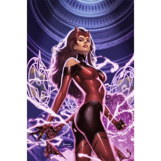 STRANGE ACADEMY: FINALS #5 UNKNOWN COMICS JAY ANACLETO EXCLUSIVE VIRGIN VAR (03/29/2023) - Plastic Empire