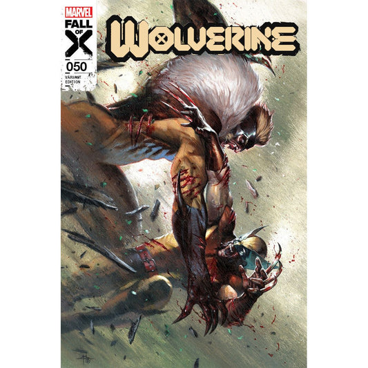 WOLVERINE #50 UNKNOWN COMICS GABRIELE DELL’OTTO EXCLUSIVE VAR (05/29/2024) - Plastic Empire
