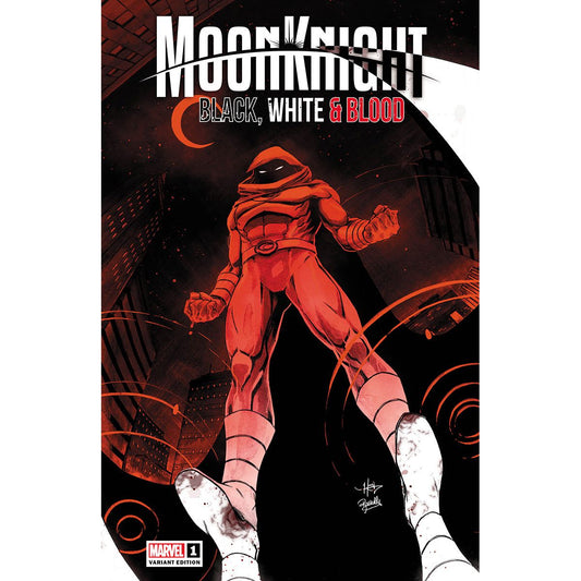 MOON KNIGHT: BLACK, WHITE & BLOOD 1 UNKNOWN COMICS CREEES EXCLUSIVE VAR (05/11/2022) - Plastic Empire