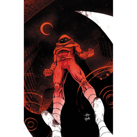 MOON KNIGHT: BLACK, WHITE & BLOOD 1 UNKNOWN COMICS CREEES EXCLUSIVE VIRGIN VAR (05/11/2022) - Plastic Empire