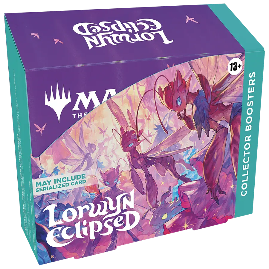 Magic The Gathering Lorwyn Eclipsed Collector Boosters Box (12 Packs)
