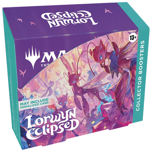 Magic The Gathering Lorwyn Eclipsed Collector Boosters Box (12 Packs) - Plastic Empire
