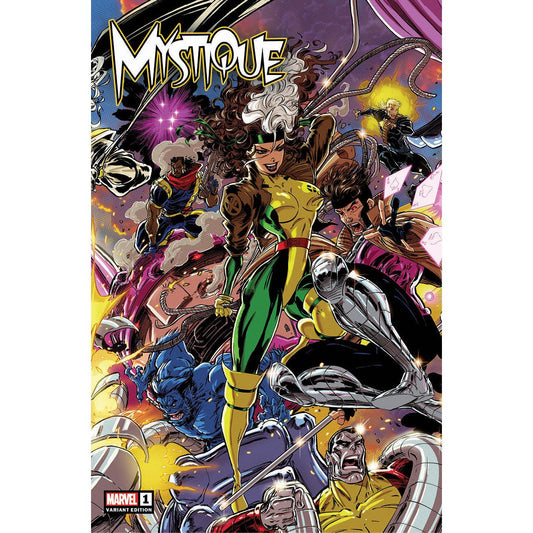 Mystique #1 Unknown Comics Kaare Andrews Connecting Cover Exclusive Var (10/16/2024)