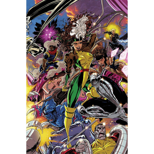 Mystique #1 Unknown Comics Kaare Andrews Connecting Cover Exclusive Virgin Var (10/16/2024)