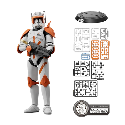 Blokees Champion Class Star Wars Clone Commander Cody Model Kit