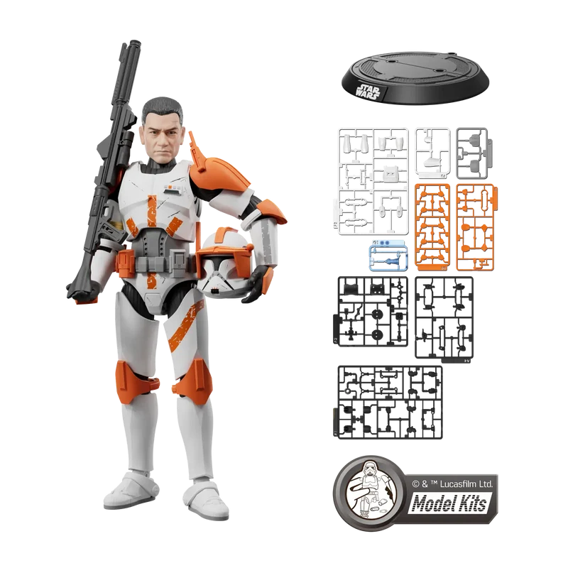 Blokees Champion Class Star Wars Clone Commander Cody Model Kit
