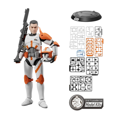 Blokees Champion Class Star Wars Clone Commander Cody Model Kit