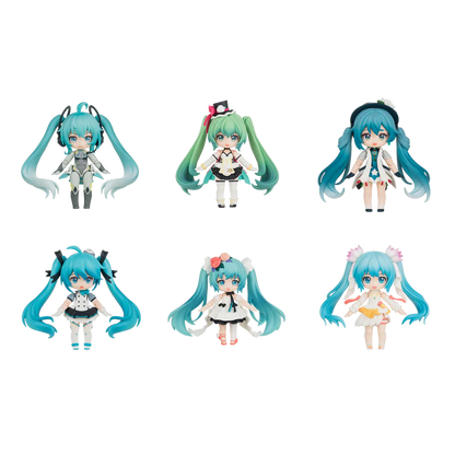 Blokees DaaLaMode Hatsune Miku Q Series MIKU WITH YOU Model Kit Blind Box