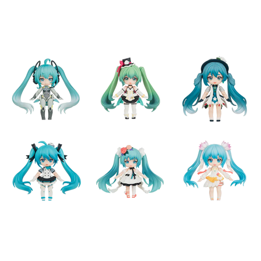 Blokees DaaLaMode Hatsune Miku Q Series MIKU WITH YOU Model Kit Blind Box