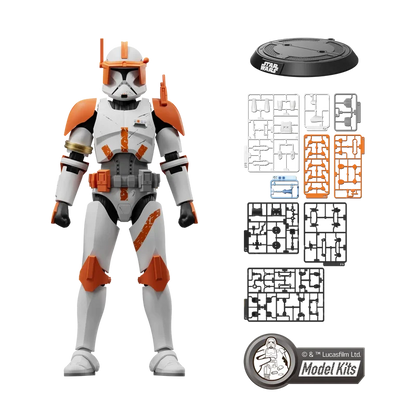 Blokees Champion Class Star Wars Clone Commander Cody Model Kit