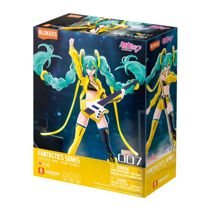 Blokees Fantastics Series Hatsune Miku Vivid Echoes Model Kit