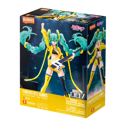 Blokees Fantastics Series 007 Hatsune Miku Vivid Echoes Model Kit