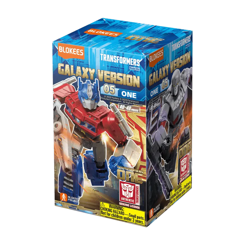 Blokees Transformers Galaxy Version Series 05 ONE Model Kit Blind Box