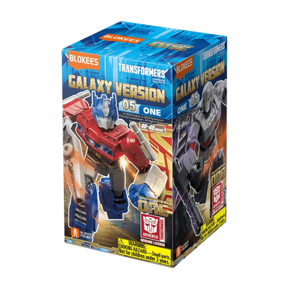 Blokees Transformers Galaxy Version Series 05 ONE Model Kit Blind Box