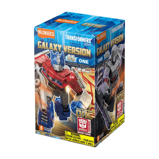 Blokees Transformers Galaxy Version Series 05 ONE Model Kit Blind Box