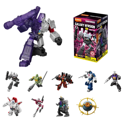 Blokees Transformers Galaxy Version Series 09 Darkest Hour Model Kit Blind Box