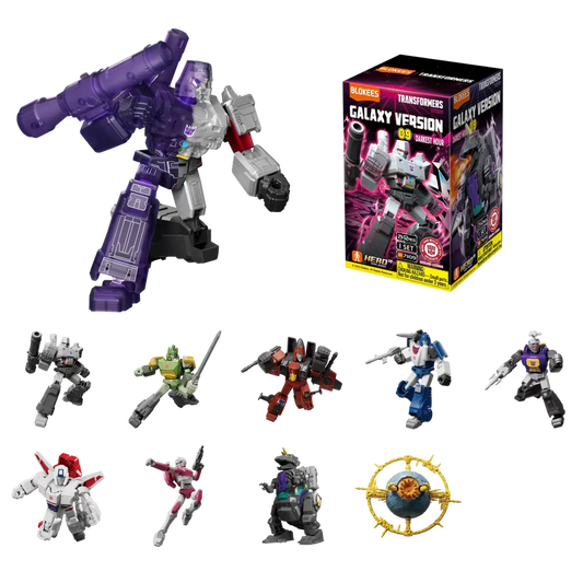 Blokees Transformers Galaxy Version Series 09 Darkest Hour Model Kit Blind Box