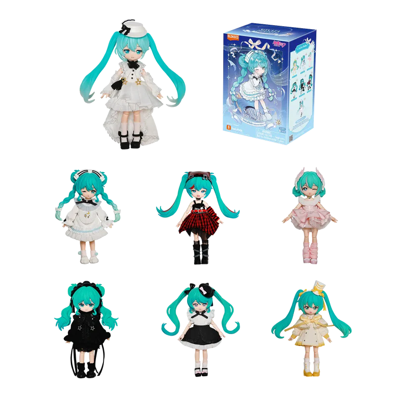 Blokees DaaLaMode Hatsune Miku Sonata Prologue Series Model Kit Blind Box