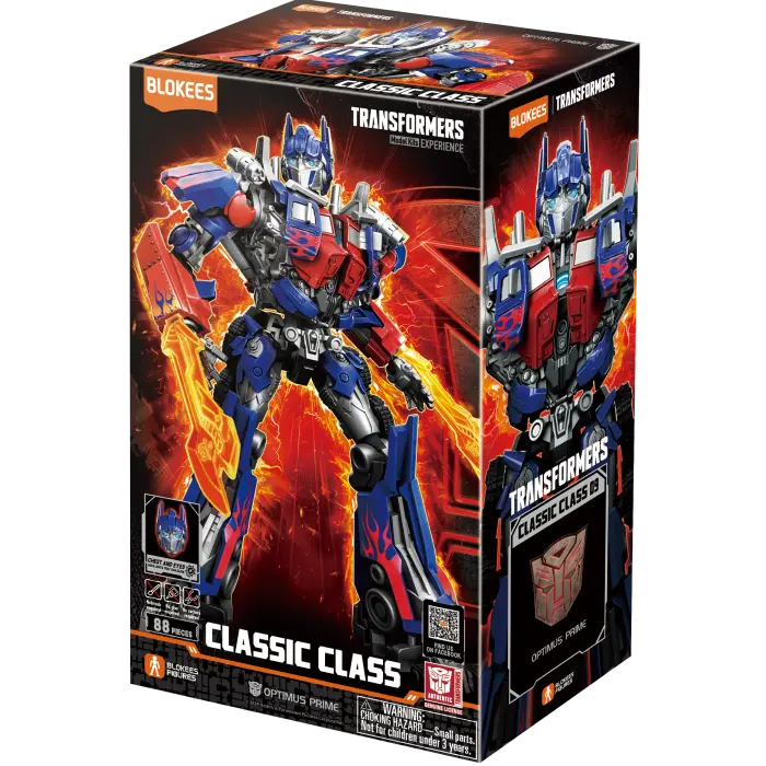 Blokees Classic Class Series 09 Transformers 2007 Optimus Prime Model Kit