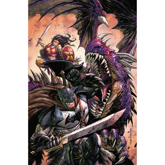 DARK NIGHTS METAL #1 (OF 6) UNKNOWN COMIC BOOKS EXCLUSIVE TYLER KIRKHAM CVR B 8/16/2017 - Plastic Empire