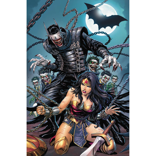DARK NIGHTS METAL #6 (OF 6) UNKNOWN COMIC BOOKS EXCLUSIVE KIRKHAM VIRGIN 3/28/2018 - Plastic Empire