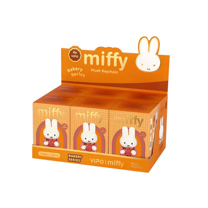 Official Miffy Bakery Series Plush Blind Box Full Case