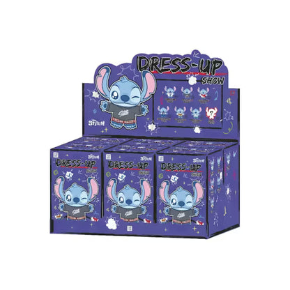 Top Toy Dress-Up Show Stitch Vinyl Plush Blind Box Full Box