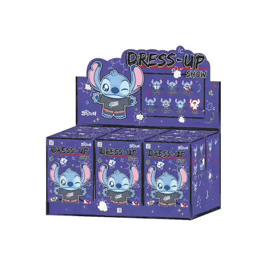 Top Toy Dress-Up Show Stitch Vinyl Plush Blind Box Full Box