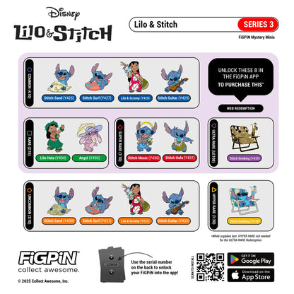 Figpin Lilo and Stitch Mystery Mini Series 3