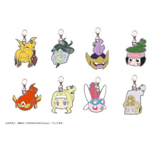 Shaman King Trading Metal Charm Blind Box