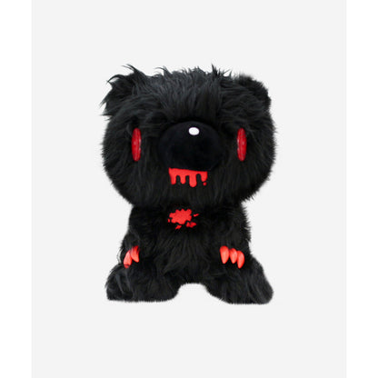 Shaggy Fur Black Gloomy Bear 7" Plush