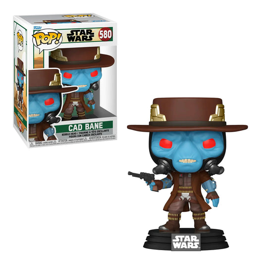 Funko Pop! Cad Bane #580 Star Wars The Book of Boba in stock