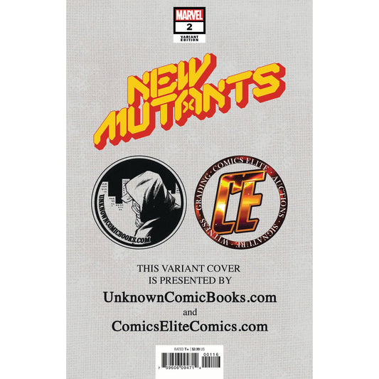 NEW MUTANTS #2 MICO SUAYAN EXCLUSIVE VAR DX (11/27/2019) - Plastic Empire