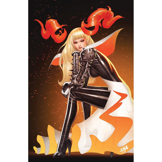 NEW MUTANTS #19 UNKNOWN COMICS DAVID NAKAYAMA EXCLUSIVE VIRGIN VAR GALA (06/16/2021) - Plastic Empire