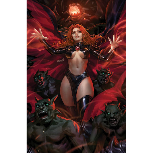 New Mutants 25 Unknown Comics Derrick Chew Exclusive Virgin Var (04/27/2022) (05/11/2022) (05/18/2022)