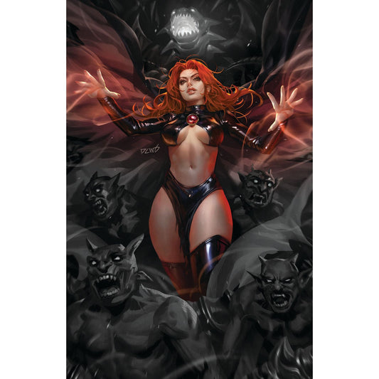 NEW MUTANTS 25 UNKNOWN COMICS DERRICK CHEW EXCLUSIVE COLOR SPLASH CONVENTION VAR (06/08/2022) - Plastic Empire