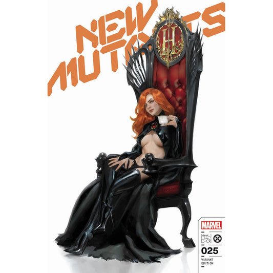 NEW MUTANTS 25 UNKNOWN COMICS MIGUEL MERCADO EXCLUSIVE VOGUE VAR (05/18/2022) - Plastic Empire