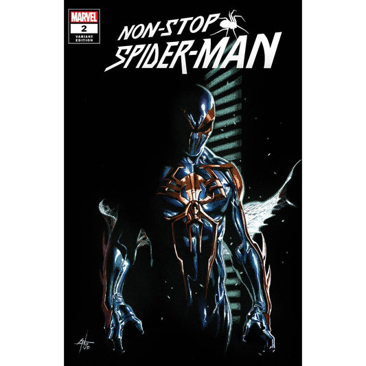 NON-STOP SPIDER-MAN #2 UNKNOWN COMICS GABRIELE DELL'OTTO EXCLUSIVE VAR (04/14/2021) - Plastic Empire