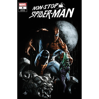 NON-STOP SPIDER-MAN #4 UNKNOWN COMICS GABRIELE DELL'OTTO EXCLUSIVE VAR (07/28/2021) (08/25/2021) - Plastic Empire