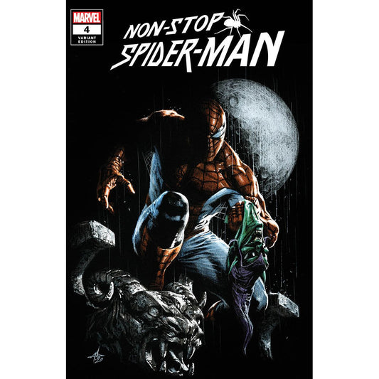 NON-STOP SPIDER-MAN #4 UNKNOWN COMICS GABRIELE DELL'OTTO EXCLUSIVE VAR (07/28/2021) (08/25/2021) - Plastic Empire